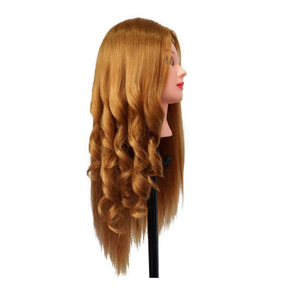Wig Model Head