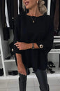 Crewneck Casual Top