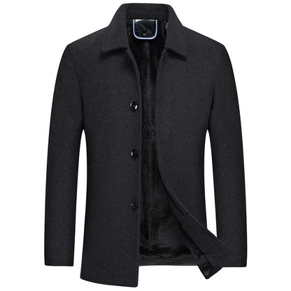 Men'S Coat Lel Coat