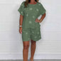 Women's Printed Suit