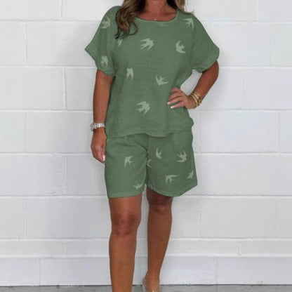 Women's Printed Suit