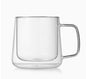 Double Glass Mug