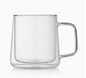 Double Glass Mug