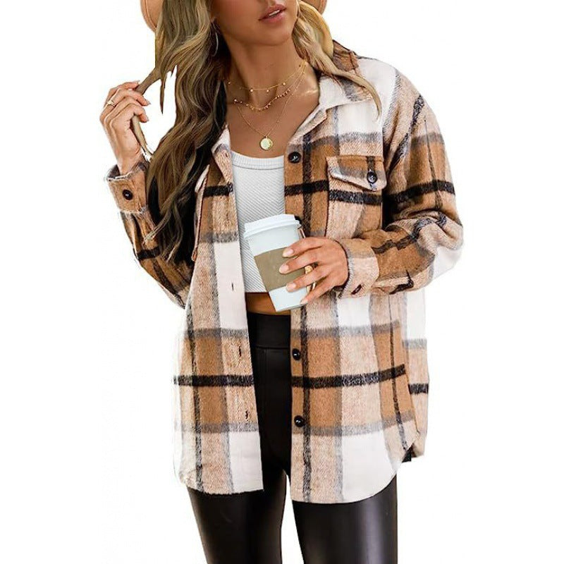 Women's Large Pocket Shirt