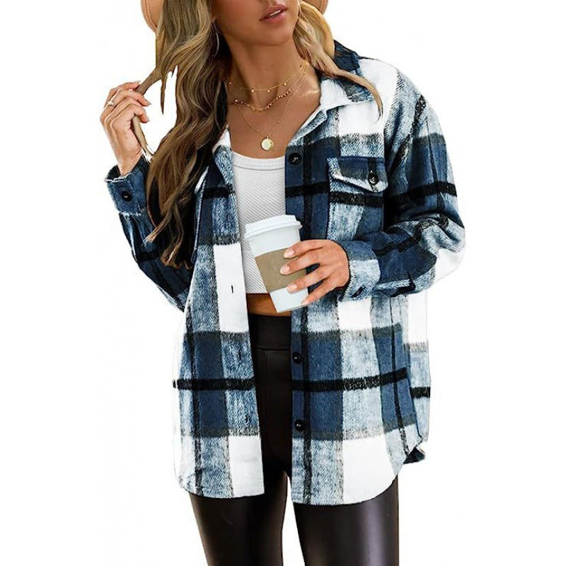 Women's Large Pocket Shirt