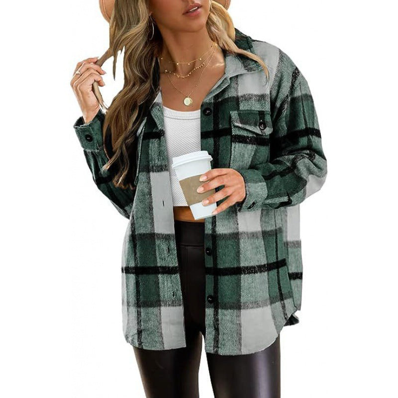 Women's Large Pocket Shirt