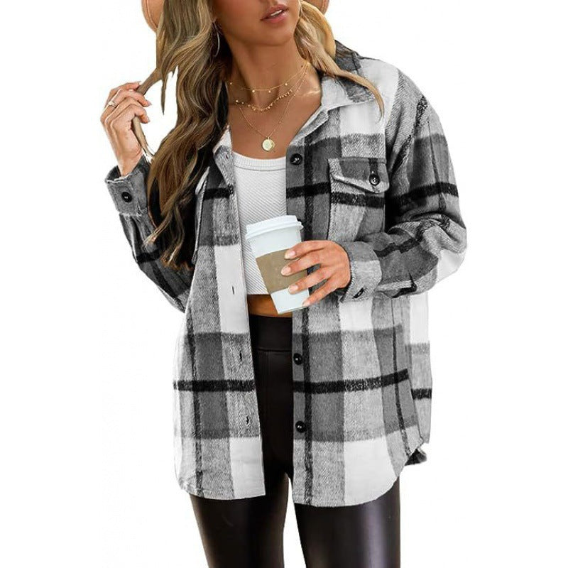 Women's Large Pocket Shirt