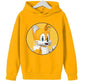 Printed Hooded Sweat