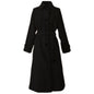 Mid-Length Tweed Coat