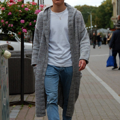 Long Hoodie Jacket