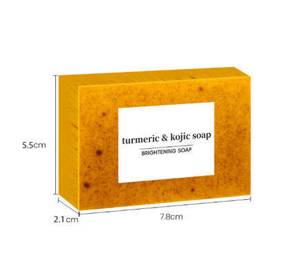 TURMERIC + KOJIC ACID BRIGHTENING FACIAL CLEANSER