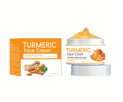 TURMERIC + KOJIC ACID BRIGHTENING FACIAL CLEANSER