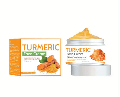 TURMERIC + KOJIC ACID BRIGHTENING FACIAL CLEANSER