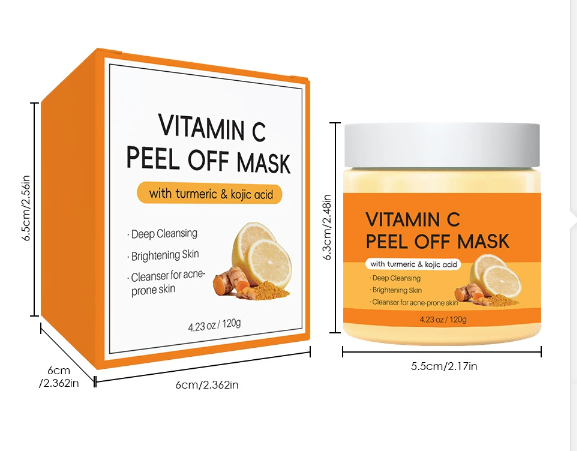 TURMERIC + KOJIC ACID BRIGHTENING FACIAL CLEANSER