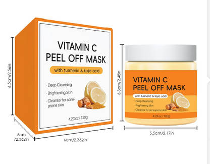 TURMERIC + KOJIC ACID BRIGHTENING FACIAL CLEANSER