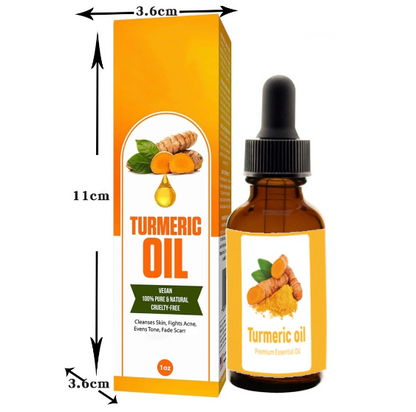 TURMERIC + KOJIC ACID BRIGHTENING FACIAL CLEANSER