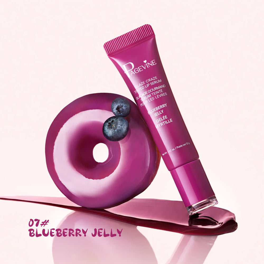 GLAZE TINTED LONG LASTING LIP SERUM