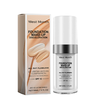 FOUNDATION MAKE-UP DISCOLORATION