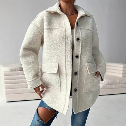 Casual Loose Lapel Coat