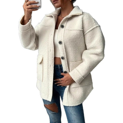 Casual Loose Lapel Coat