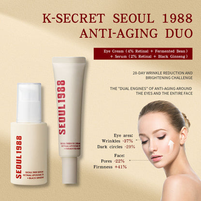 RETINAL LIPOSOME 2%+ BLACK GINSENG ANTI-AGING FACIAL SERUM