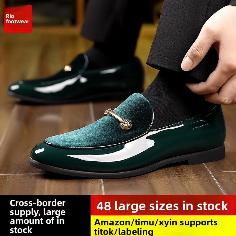 Men'S Formal Business Pointed Casual British Shoes