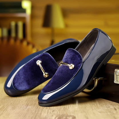 Men'S Formal Business Pointed Casual British Shoes