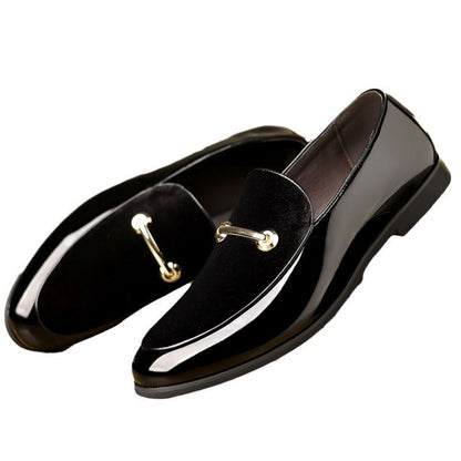 Men'S Formal Business Pointed Casual British Shoes