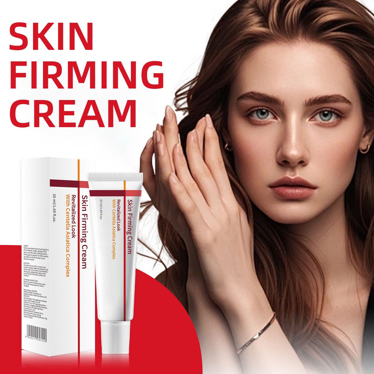 SKIN FIRMING CREAM Revitalised Look With Centella Asiatica Complex