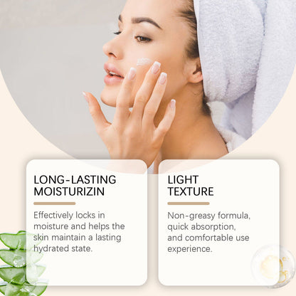 Nourishing Cream With Coconut Oil,Aloe Vera Extract.Soothing Relaxation Lavender