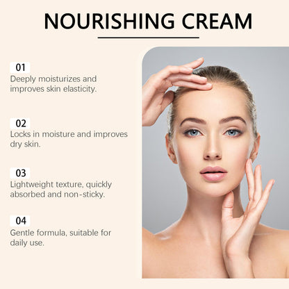 Nourishing Cream With Coconut Oil,Aloe Vera Extract.Soothing Relaxation Lavender