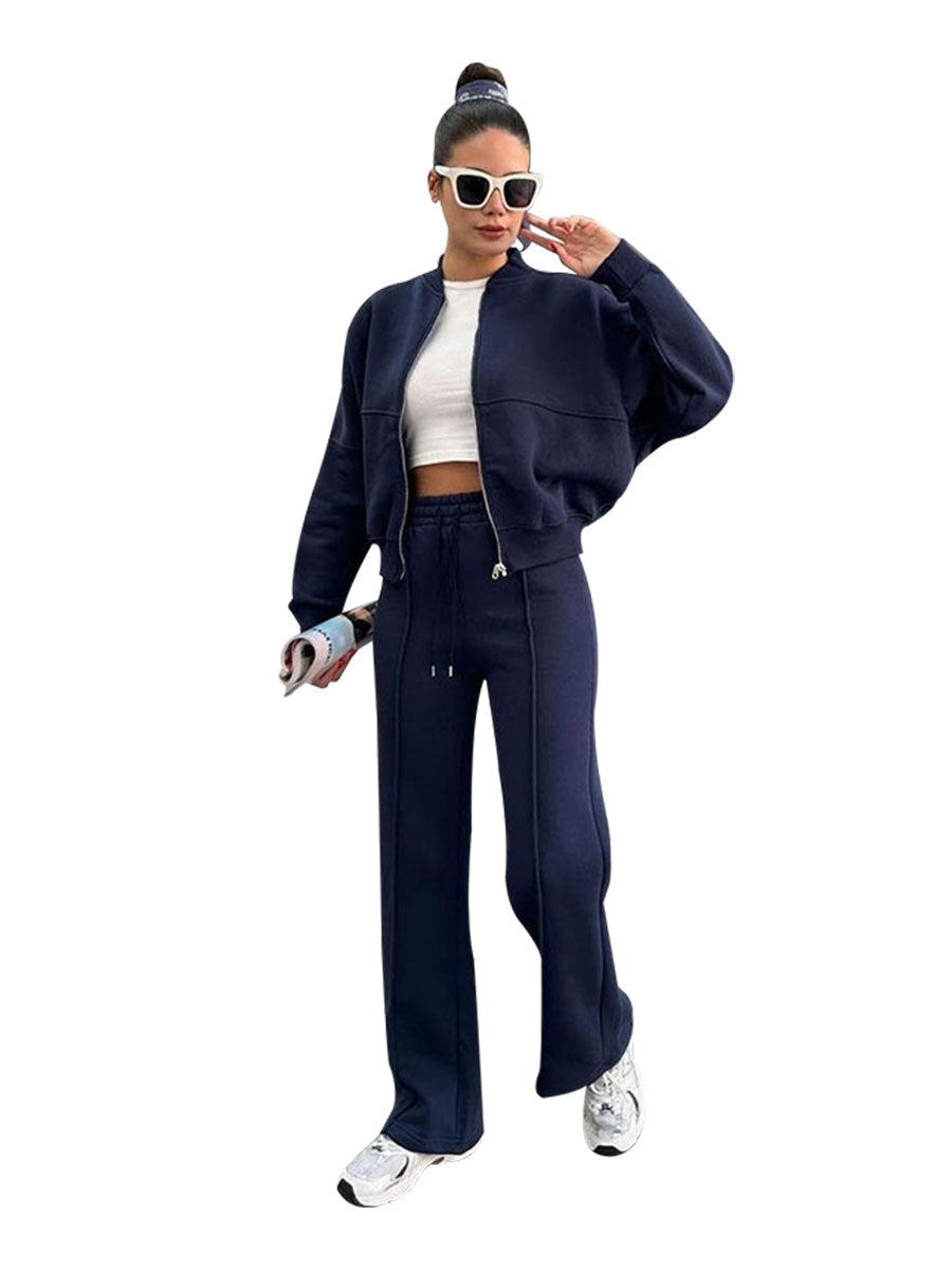 Solid Fleece Cardigan