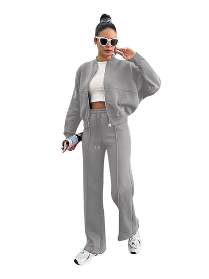 Solid Fleece Cardigan