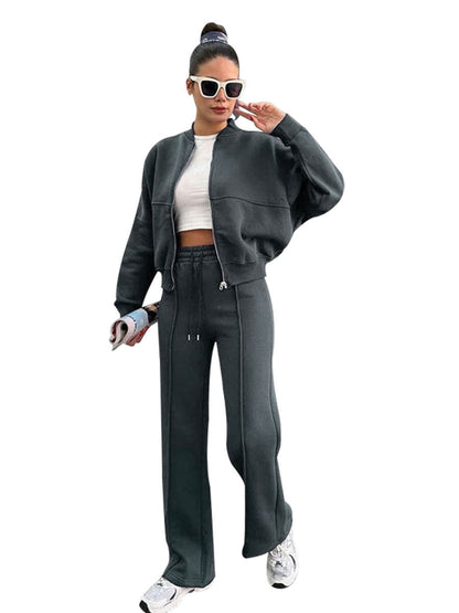 Solid Fleece Cardigan