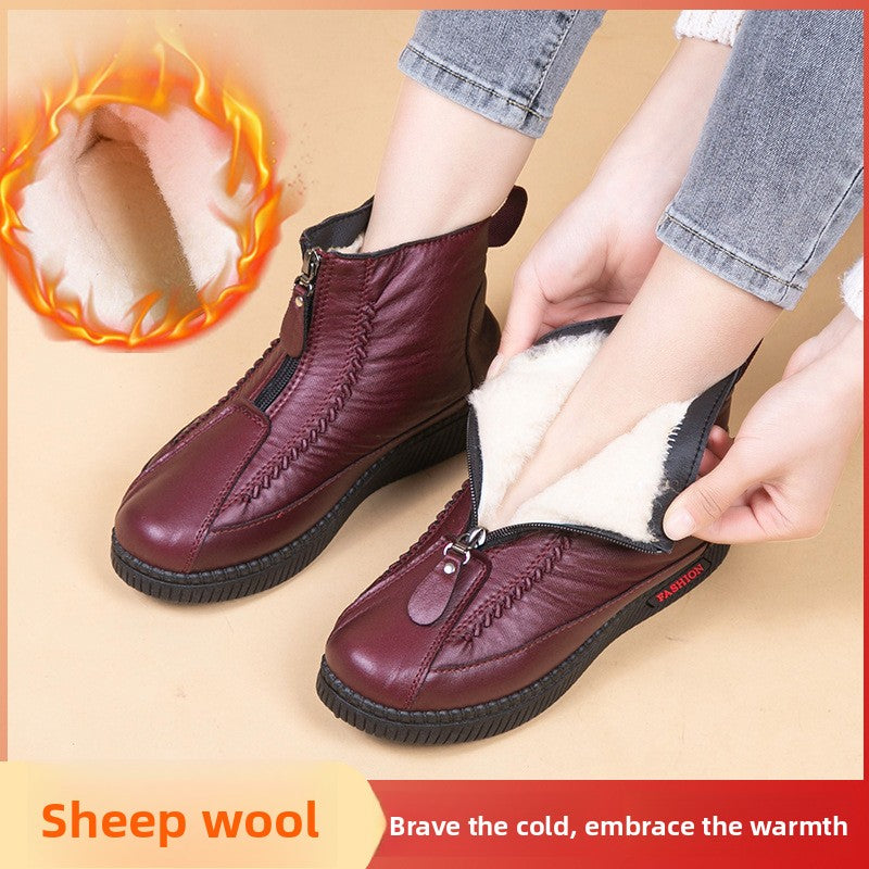 Winter New Ladies Cotton Shoes