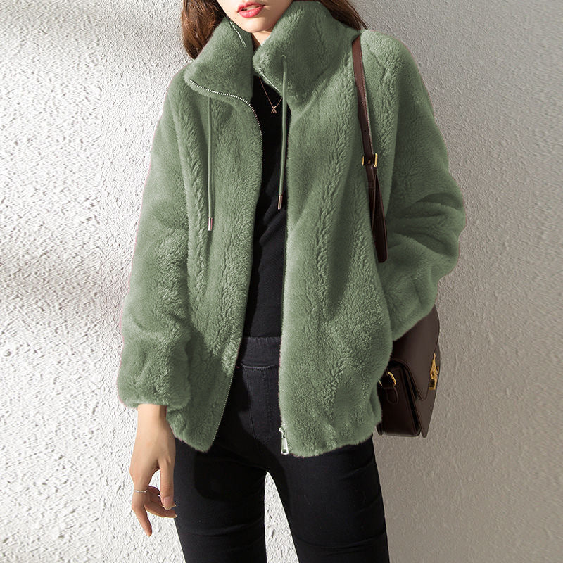 Cardigan Zip Coat