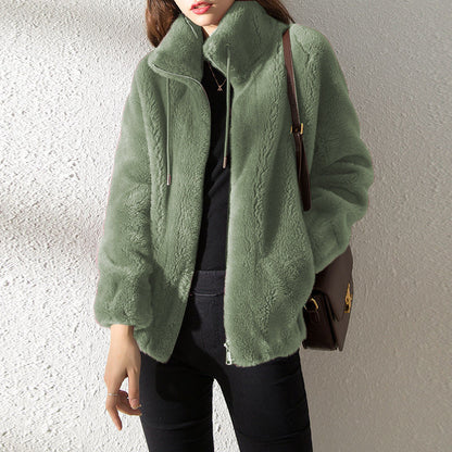 Cardigan Zip Coat
