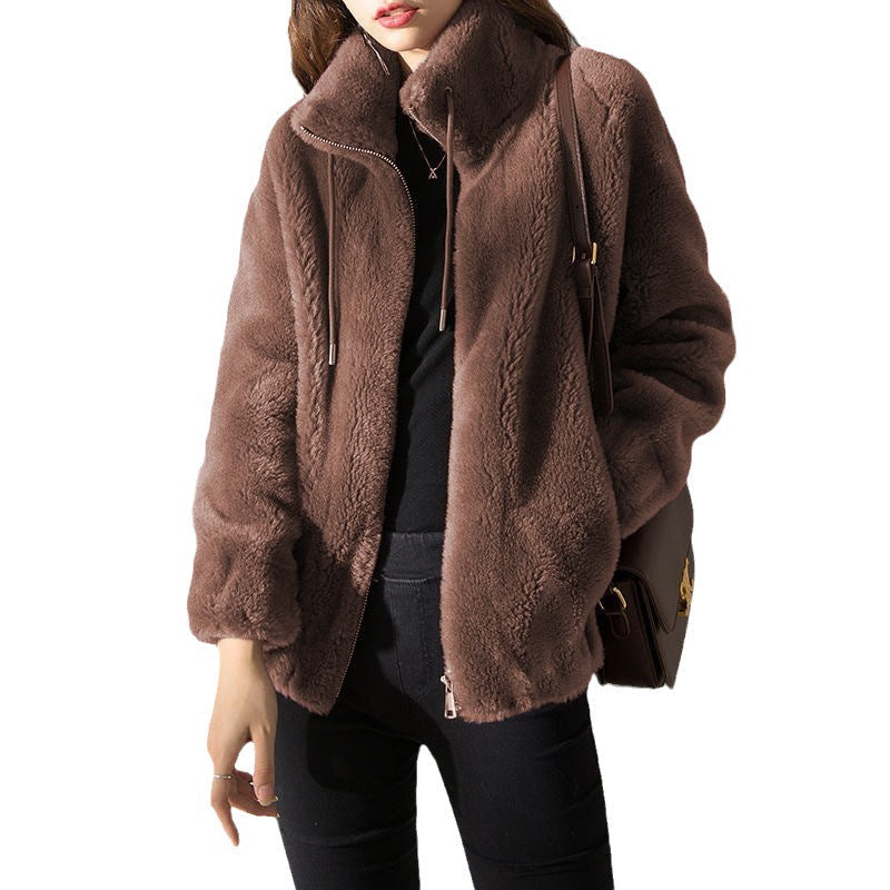 Cardigan Zip Coat
