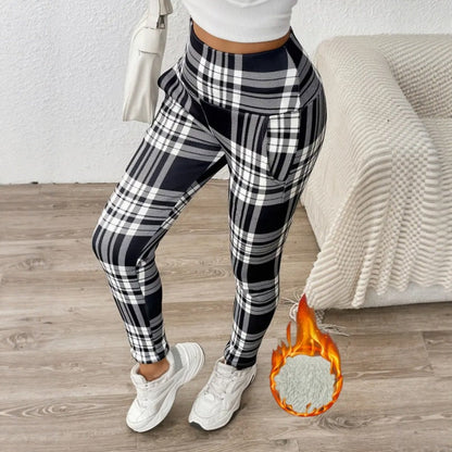 Imitation Lamb Fleece Leggings