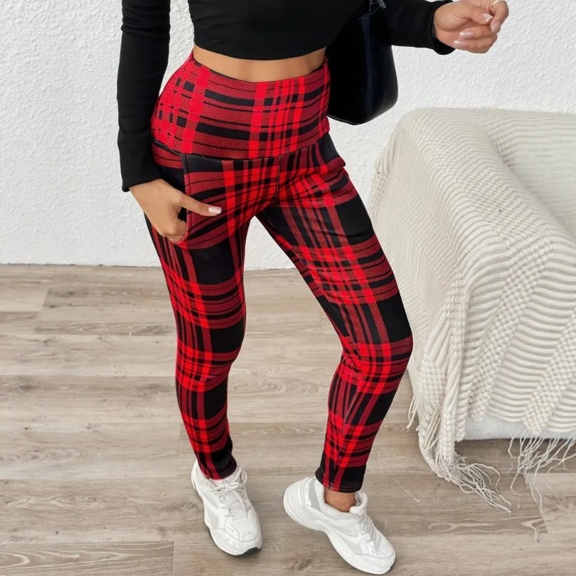Imitation Lamb Fleece Leggings