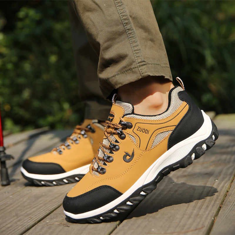 Casual Flat Heeled Mountaineering Shoes