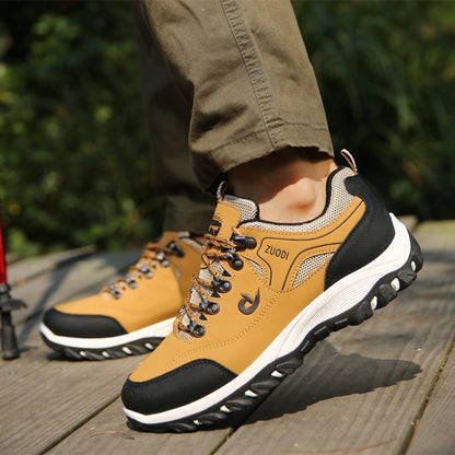 Casual Flat Heeled Mountaineering Shoes