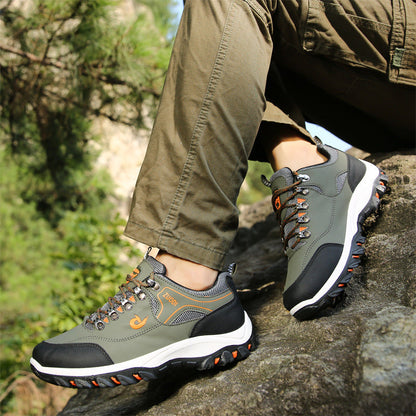 Casual Flat Heeled Mountaineering Shoes
