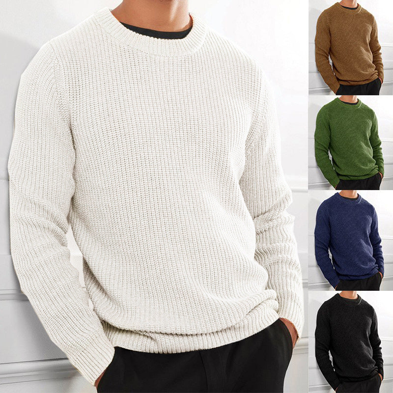 Top Sweater Knitted Pullover