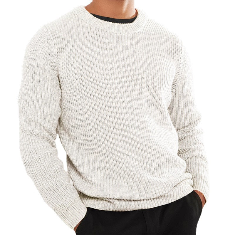 Top Sweater Knitted Pullover
