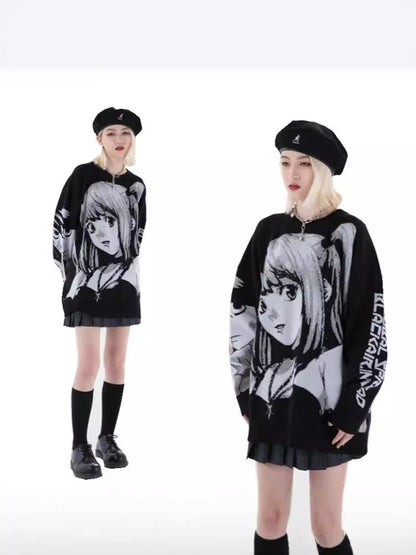 Black Sweater Knitwear