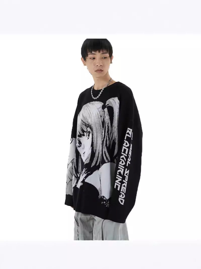 Black Sweater Knitwear
