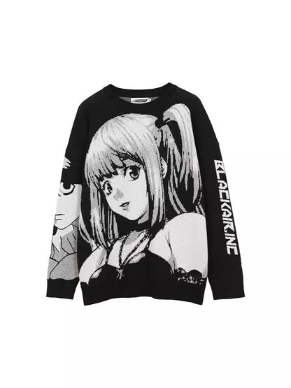 Black Sweater Knitwear