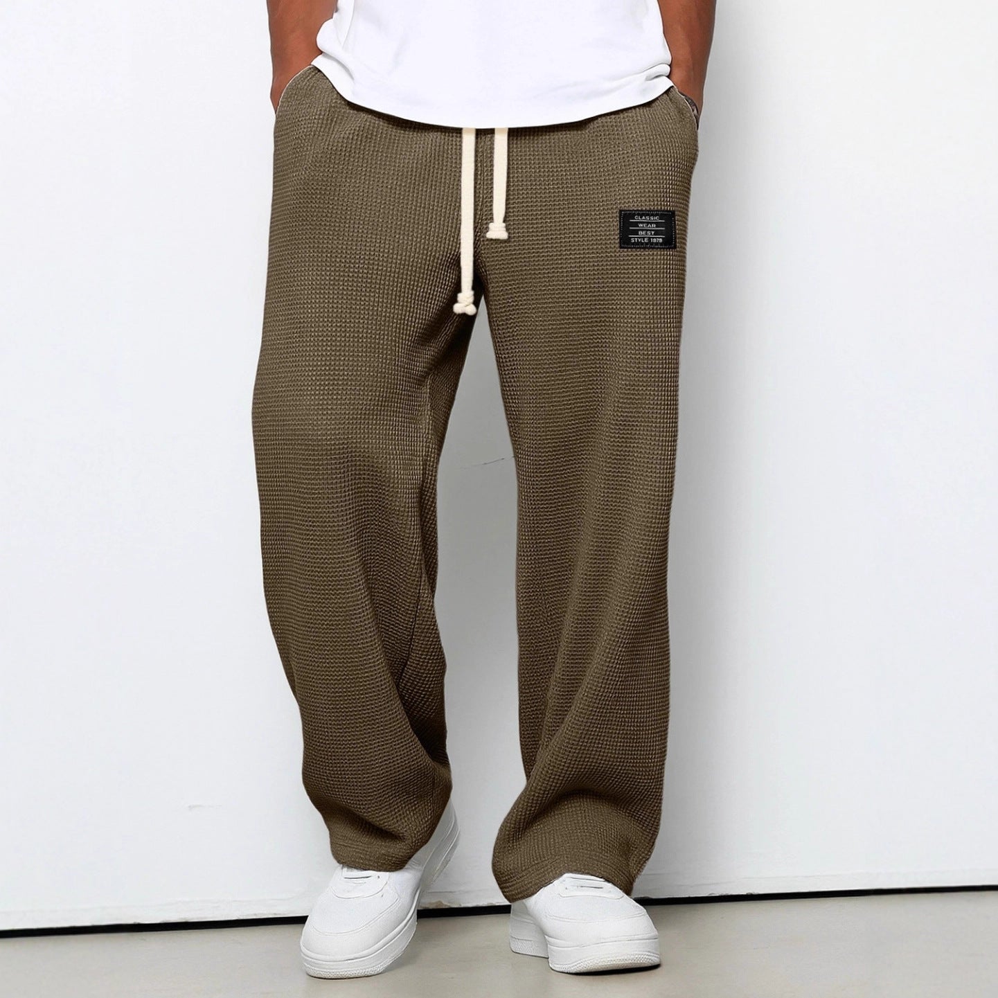 Loose Dosing Straight Pants
