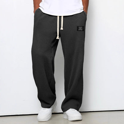 Loose Dosing Straight Pants